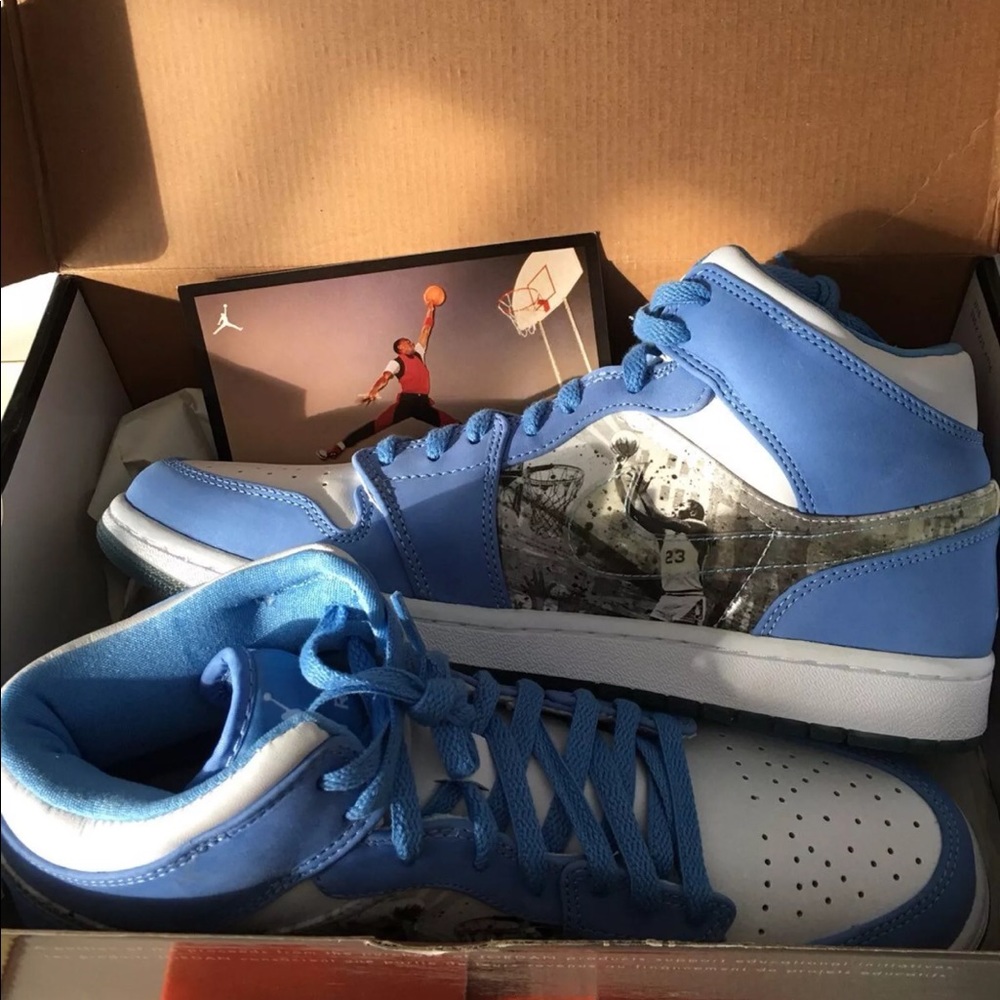 Retro Nike Air Jordan Shoes. Men’s size 10.5